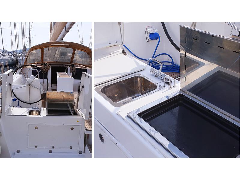 Book yachts online - sailboat - Dufour 460 Grand Large - Libretto - rent
