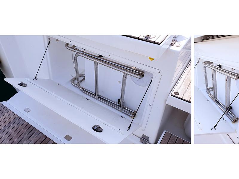 Book yachts online - sailboat - Dufour 460 Grand Large - Katajina AC/Gen - rent