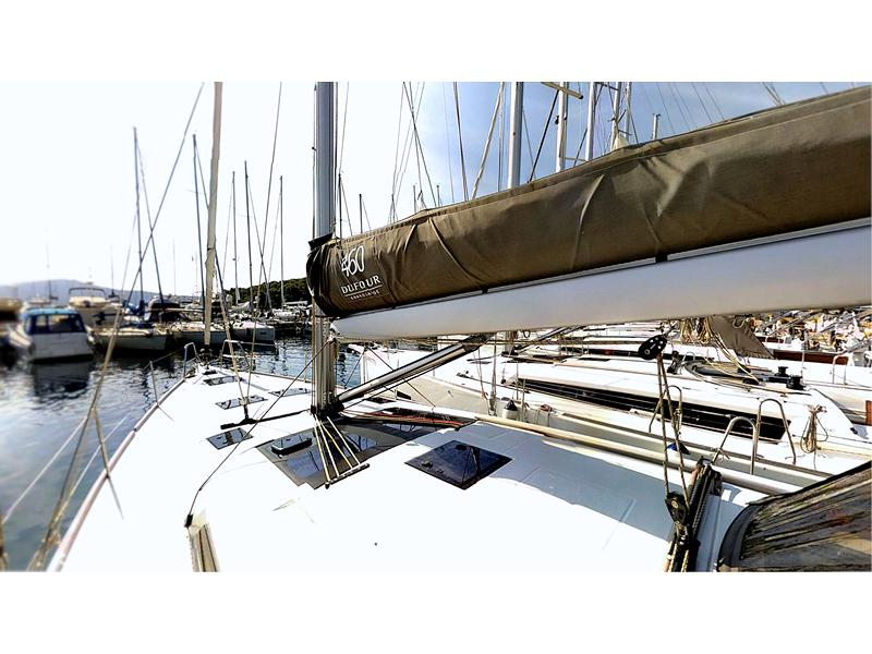 Book yachts online - sailboat - Dufour 460 Grand Large - Tenuto - rent