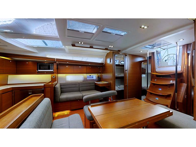Book yachts online - sailboat - Dufour 512 Grand Large - Legato - rent