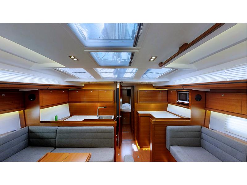 Book yachts online - sailboat - Dufour 512 Grand Large - Legato - rent