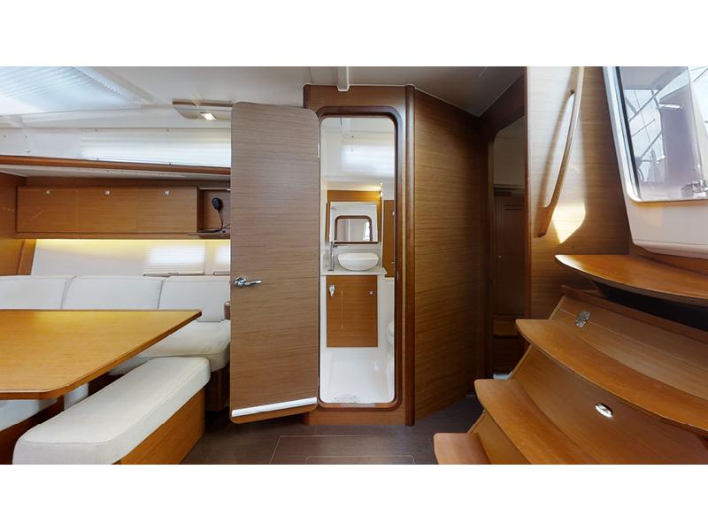 Book yachts online - sailboat - Dufour 390 Grand Large - Maša - rent