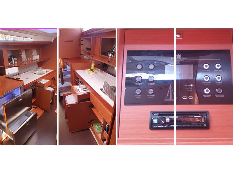 Book yachts online - sailboat - Dufour 390 Grand Large - Maša - rent
