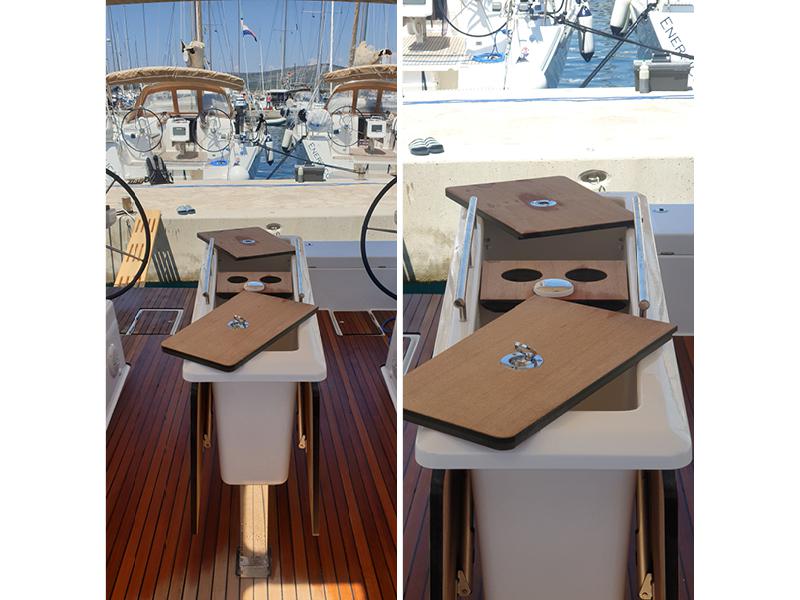 Book yachts online - sailboat - Dufour 430 Grand Large - Amoroso - rent