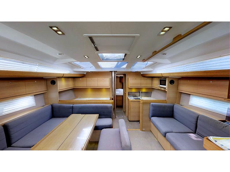 Book yachts online - sailboat - Dufour 500 Grand Large - Andante - rent