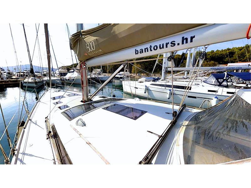 Book yachts online - sailboat - Dufour 500 Grand Large - Andante - rent