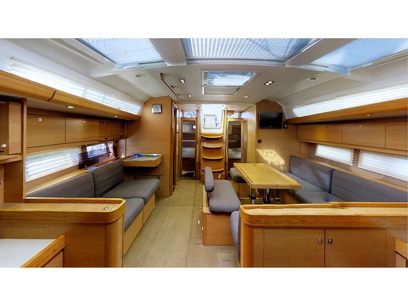 Book yachts online - sailboat - Dufour 500 Grand Large - Andante - rent