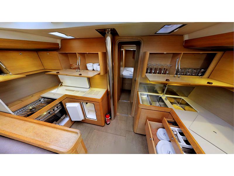 Book yachts online - sailboat - Dufour 500 Grand Large - Andante - rent