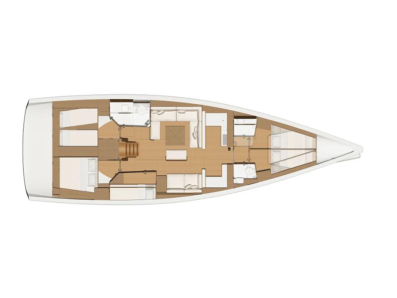 Book yachts online - sailboat - Dufour 520 Grand Large - Maverick  - rent