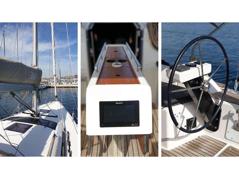 Book yachts online - sailboat - Dufour 360 Grand Large - Lola - rent