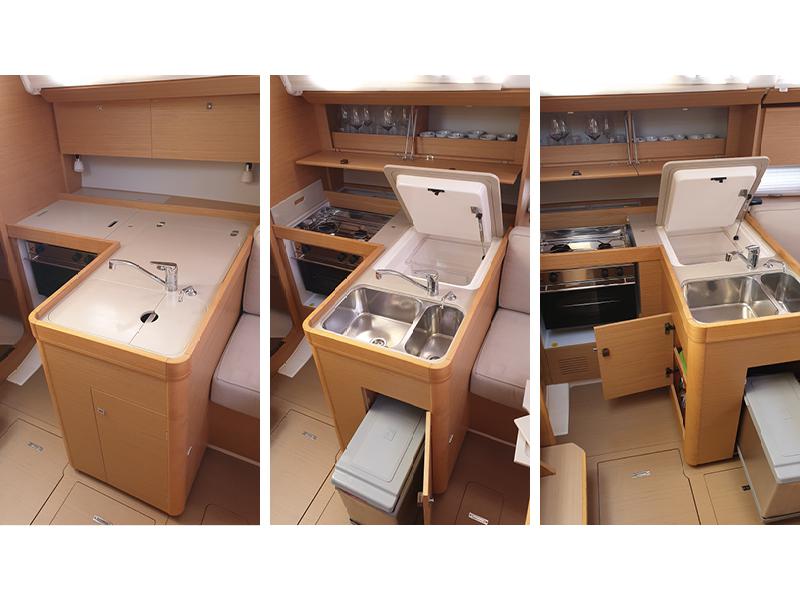Book yachts online - sailboat - Dufour 360 Grand Large - Lola - rent
