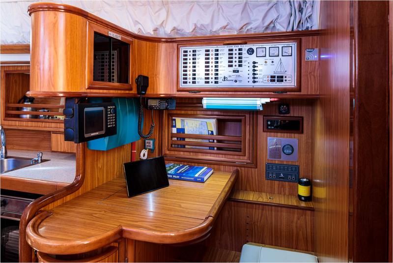 Book yachts online - sailboat - Ocean Star 51.2 - Silver Star - rent
