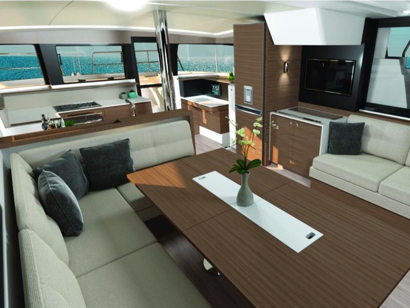Book yachts online - catamaran - Bali 4.2 - Toddler - rent
