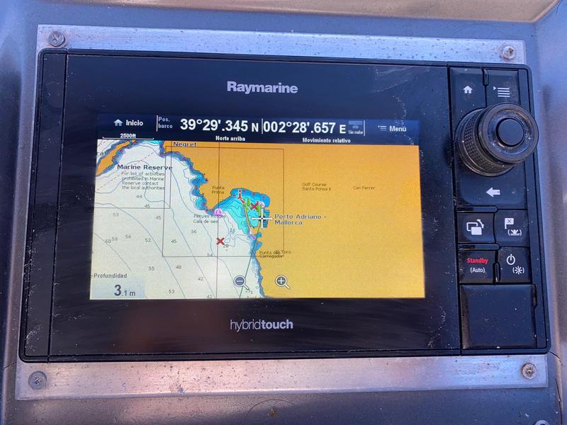Book yachts online - motorboat - Atlantis 39 - Cornucopia IV - rent