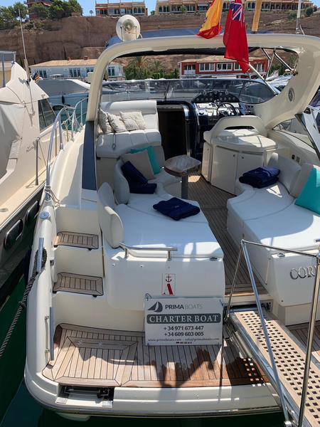 Book yachts online - motorboat - Atlantis 39 - Cornucopia IV - rent
