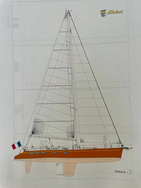 Book yachts online - sailboat - Cigale 16 - Sargantal - rent