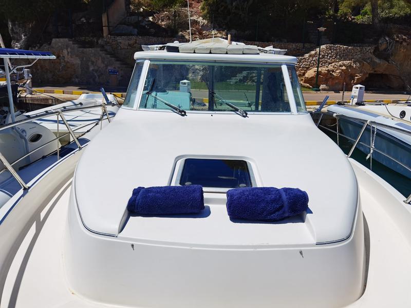 Book yachts online - motorboat - Faeton Moraga 910 - Arianne - rent