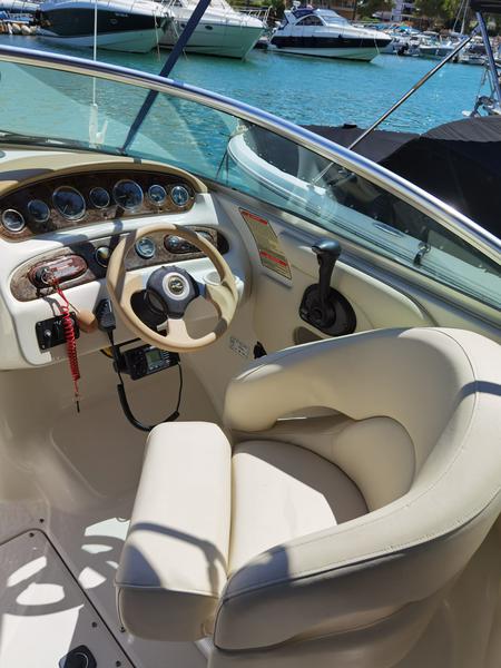 Book yachts online - motorboat - Sea Ray 240 - Haja One - rent
