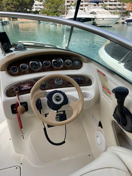 Book yachts online - motorboat - Sea Ray 240 - Haja One - rent