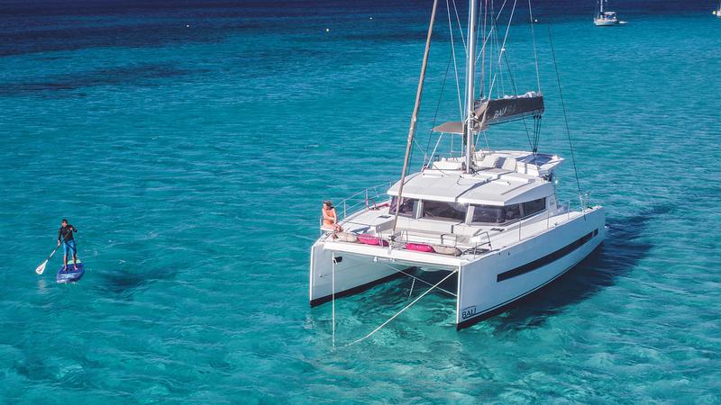 Book yachts online - catamaran - Bali 4.1 - Iris - rent