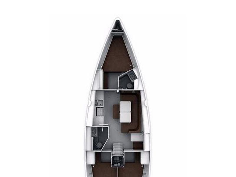 Book yachts online - sailboat - Bavaria 41 - Hermes - rent