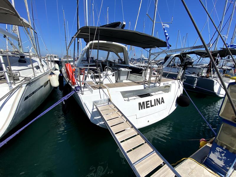 Book yachts online - sailboat - Oceanis 48 - Melina - rent
