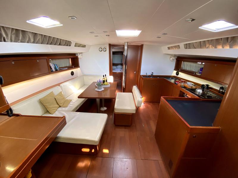 Book yachts online - sailboat - Oceanis 48 - Melina - rent