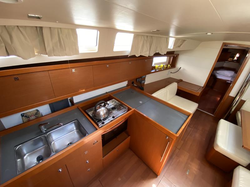 Book yachts online - sailboat - Oceanis 45/3 - Callidora - rent