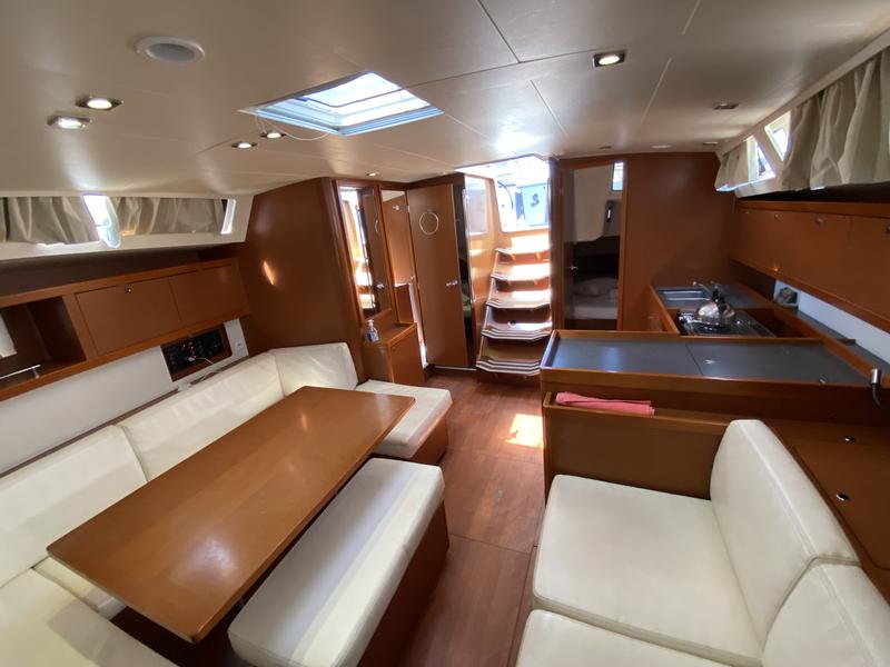 Book yachts online - sailboat - Oceanis 45/3 - Callidora - rent