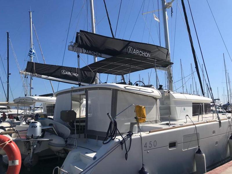 Book yachts online - catamaran - Lagoon 450 Flybridge - Cinzia - rent