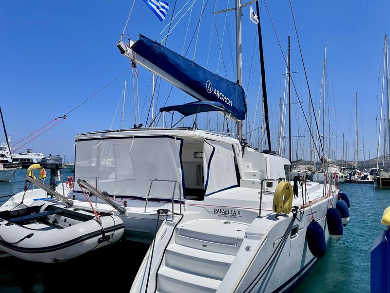 Book yachts online - catamaran - Lagoon 440 - Rafaella K. - rent