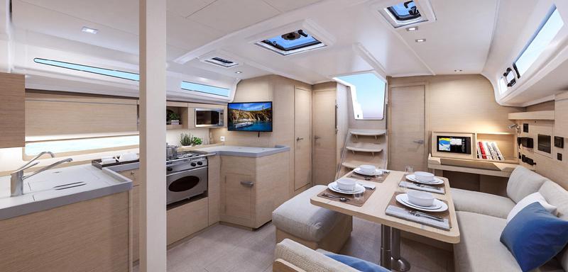 Book yachts online - sailboat - Oceanis 40.1 - Little Spiros - rent