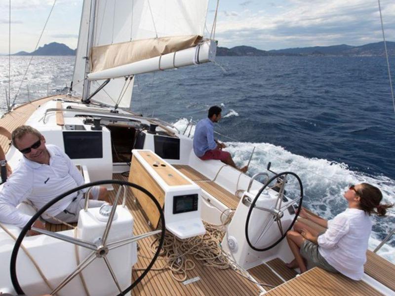 Book yachts online - sailboat - Dufour 460 Grand Large - RUBIN - rent