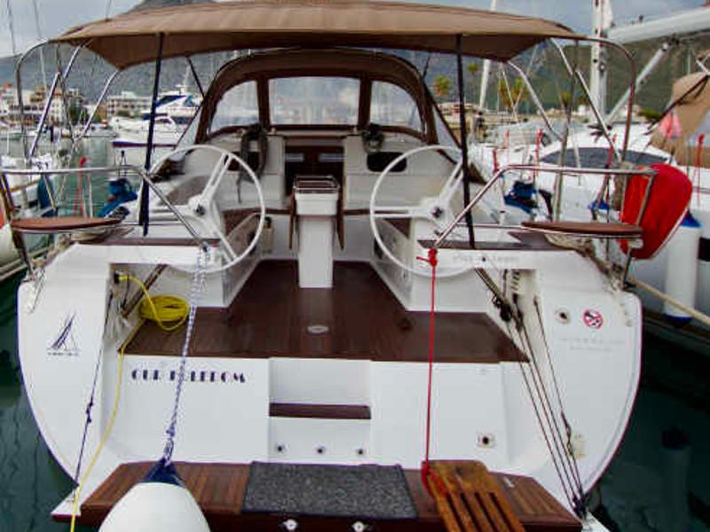 Book yachts online - sailboat - Elan 45 Impression - OUR FREEDOM - rent
