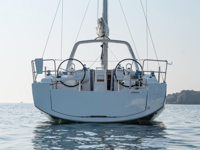 Book yachts online - sailboat - Oceanis 38 - MOIN - rent