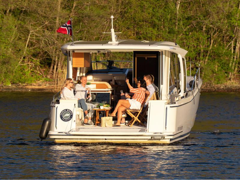 Book yachts online - motorboat - Greenline 39 - Skien - rent