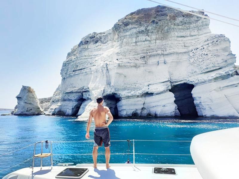 Book yachts online - catamaran - Lagoon 42 - Aktaia - rent