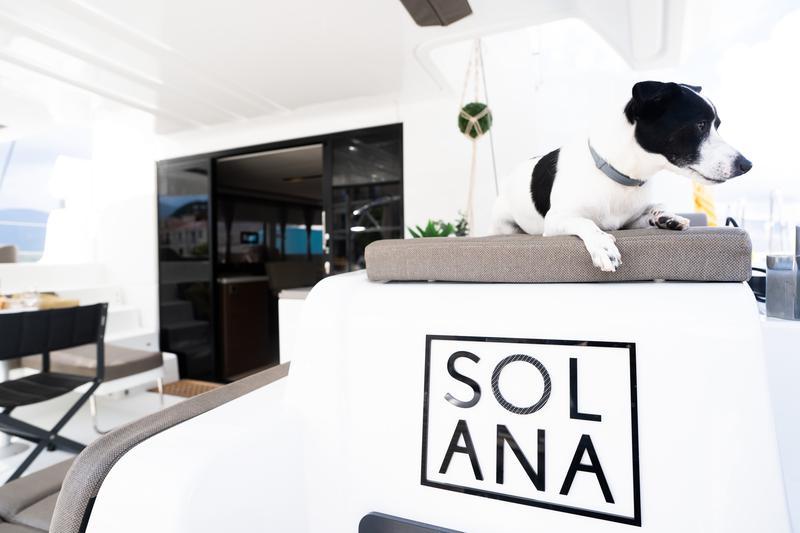 Book yachts online - catamaran - Lagoon 50 - Solana - rent