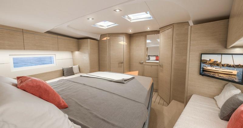Book yachts online - sailboat - Oceanis 51.1 - Polis - rent