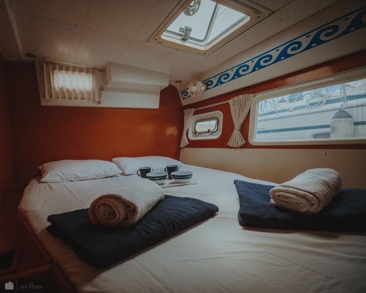 Book yachts online - catamaran - Lagoon 420 - Dynamis - rent