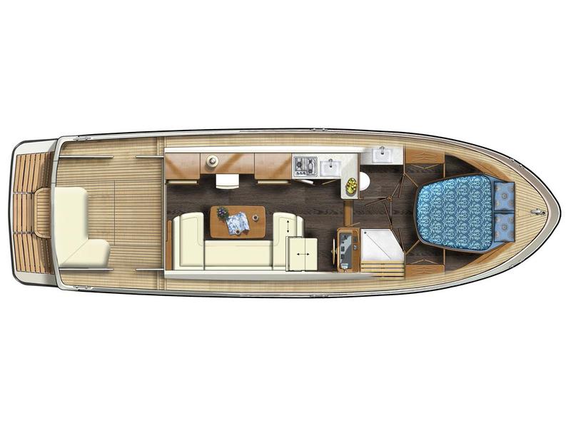 Book yachts online - motorboat - Linssen 35 SL Sedan - La Gourmandise - rent
