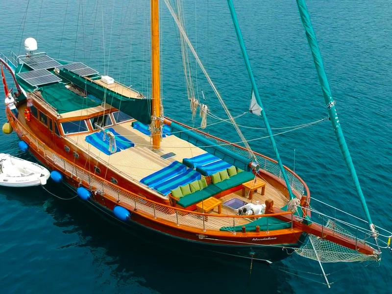 Book yachts online - other - Gulet 20 - Mandalina - rent