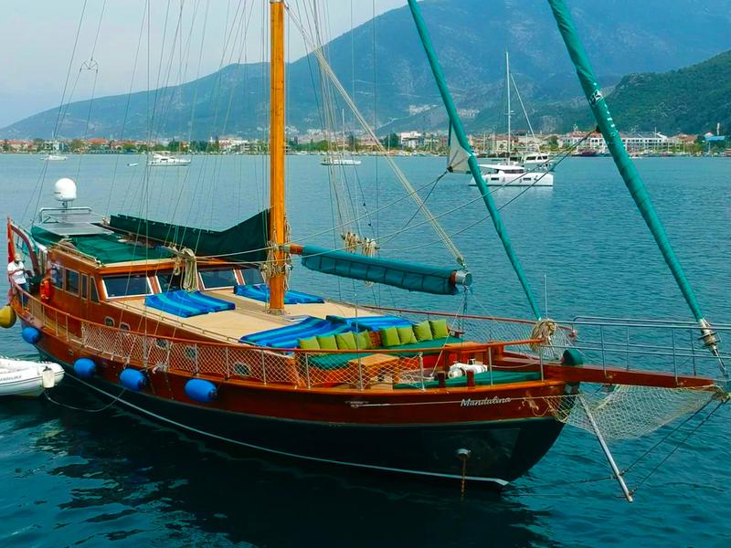 Book yachts online - other - Gulet 20 - Mandalina - rent