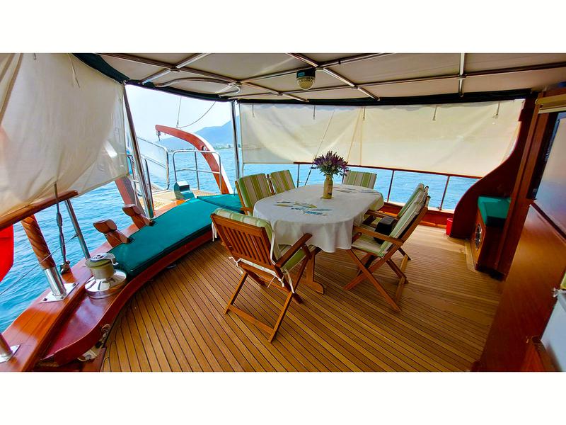 Book yachts online - other - Gulet 20 - Mandalina - rent