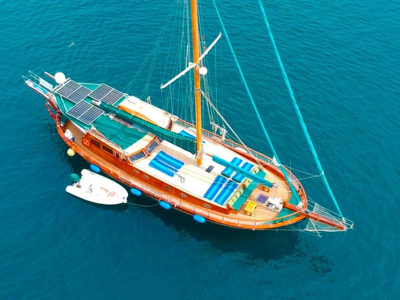 Book yachts online - other - Gulet 20 - Mandalina - rent
