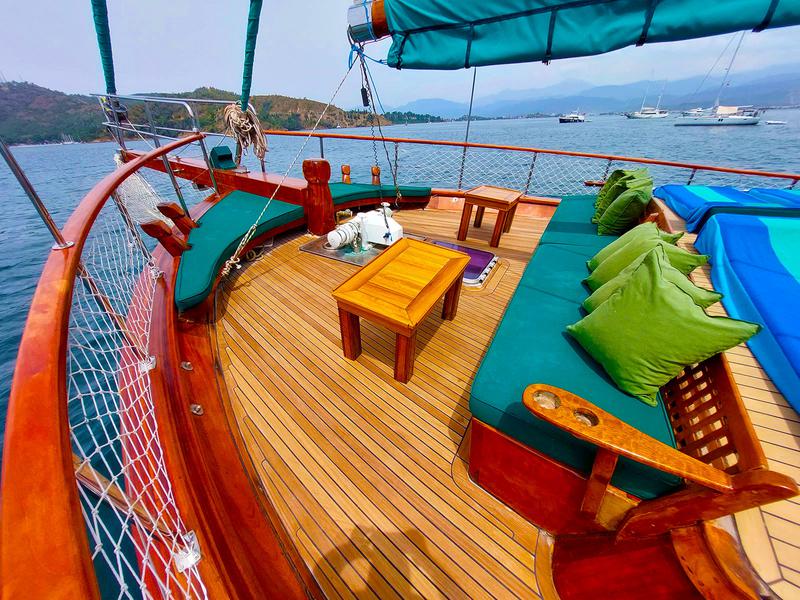 Book yachts online - other - Gulet 20 - Mandalina - rent