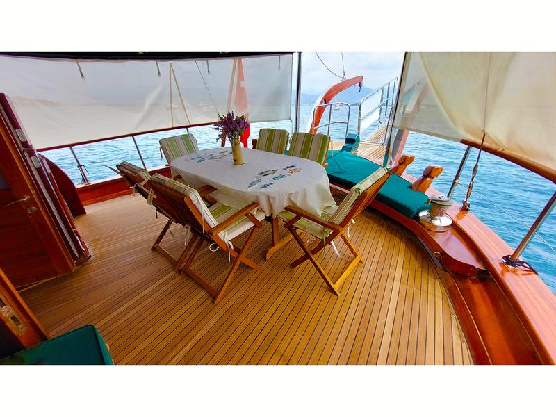 Book yachts online - other - Gulet 20 - Mandalina - rent