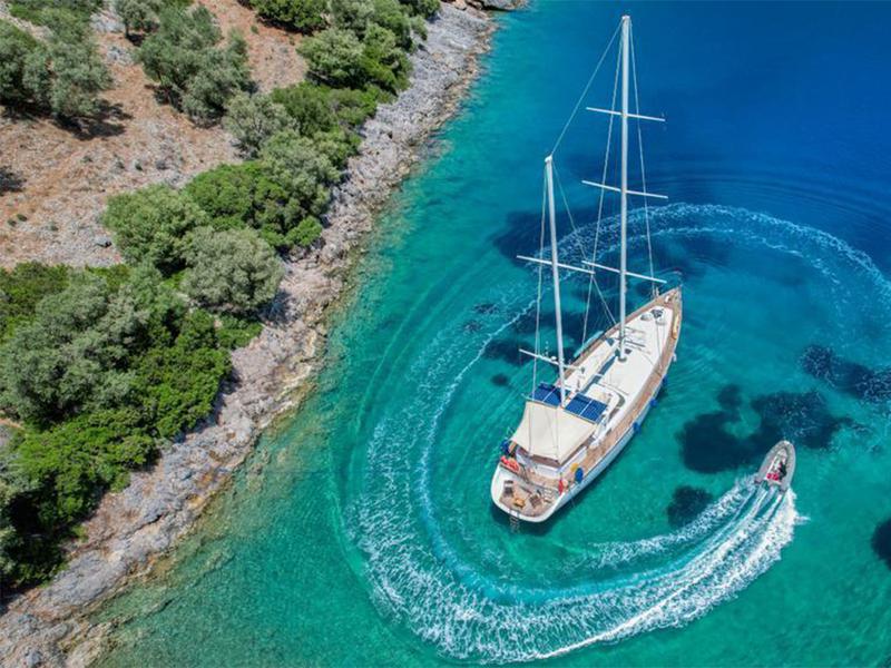 Book yachts online - other - Gulet - Angelo - rent