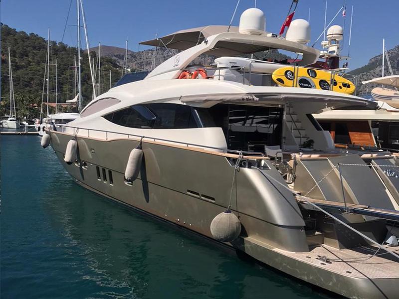 Book yachts online - motorboat - Evo Marine Deauville 760 - My Way  - rent