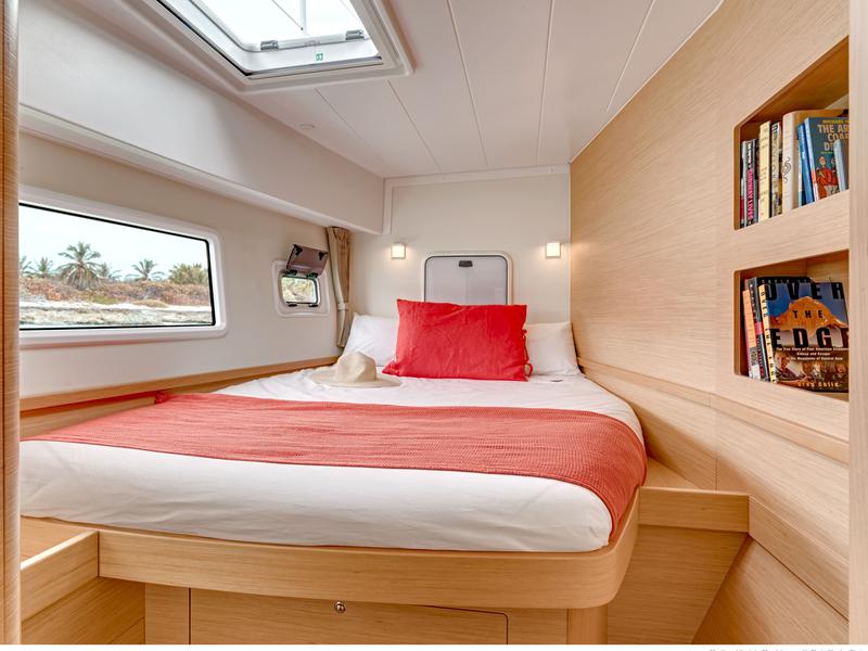Book yachts online - catamaran - Lagoon 42 - Meraki - rent
